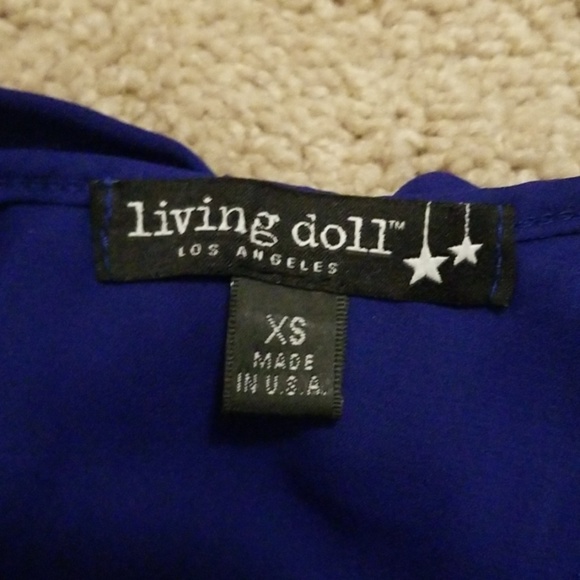 Blue Shirt - Picture 3 of 3